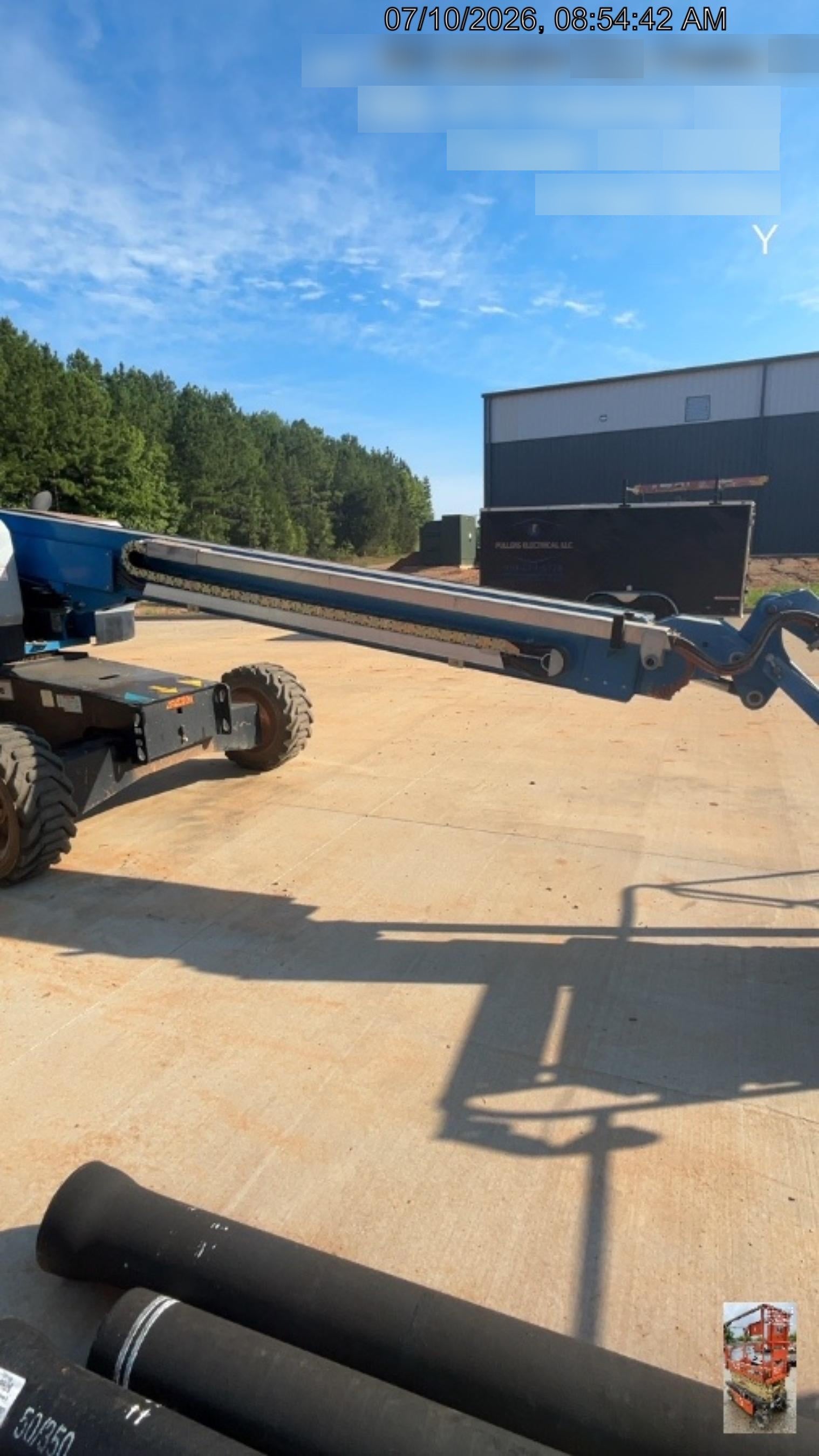 2021 GENIE S-45 XC