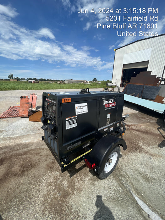 2024 Lincoln Electric Dual Maverick 200/200X Ready Pak 3, Includes Trailer, Cable Rack, Fender Light Kit K4382-1-RP3