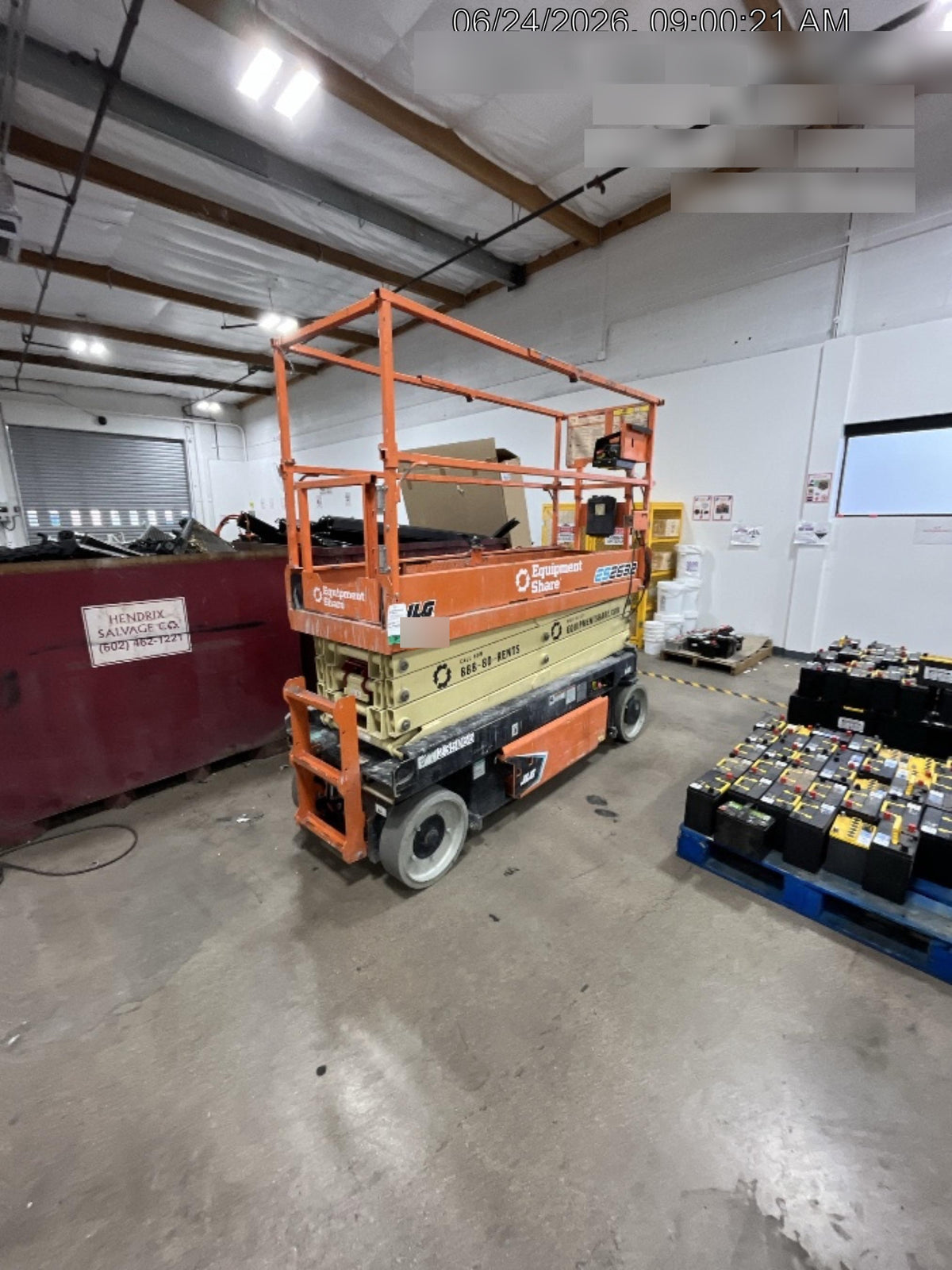 2022 JLG ES2632