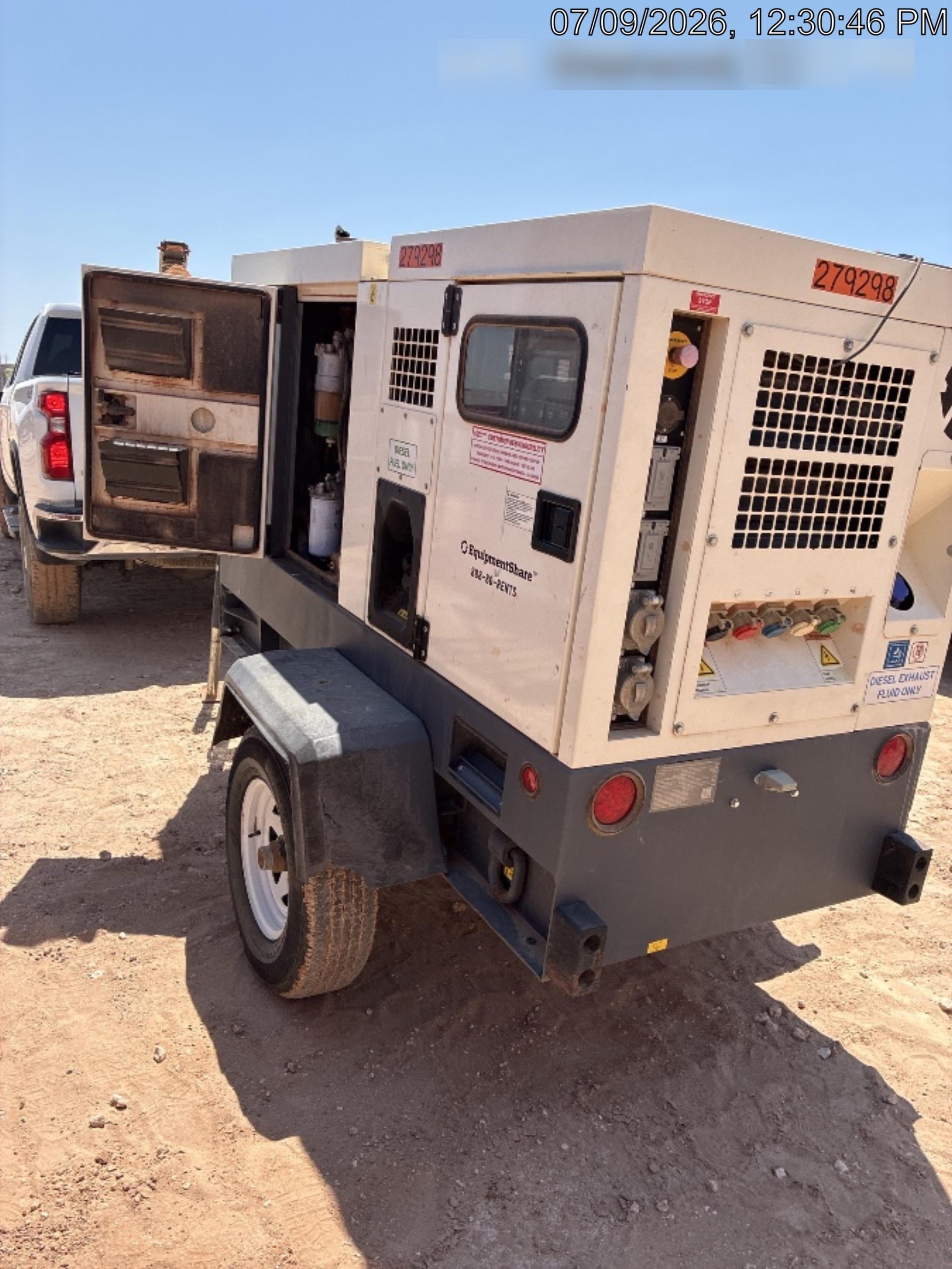 2022 ATLAS COPCO QAS 70