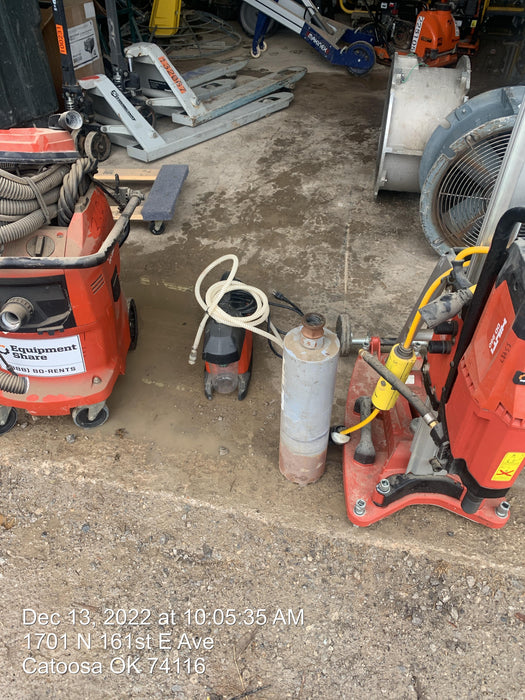 2019 HILTI DD-WMS 100