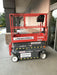 2020 Skyjack SJIII-3219 Solid NM Tires, Half height spring hinged entry gate, Dual Beacons, 800W Inverter