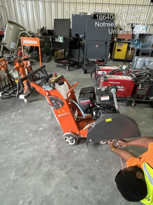 2025 HUSQVARNA FS 400 LV