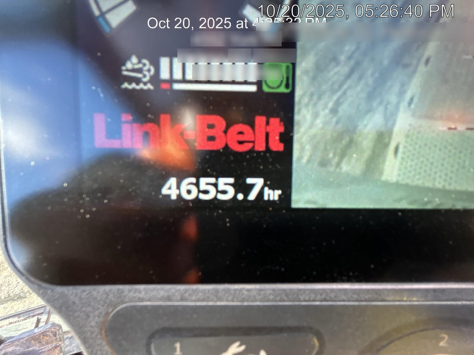 2020 LINK-BELT 350X4EX
