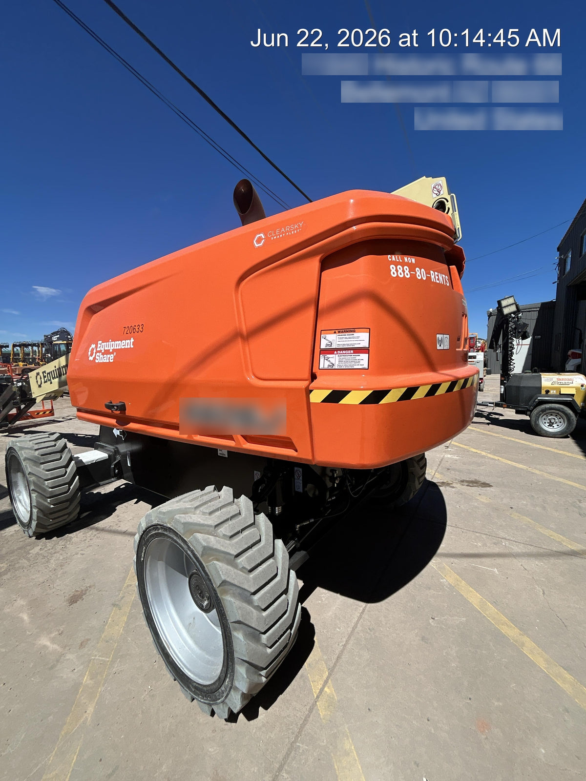 2026 JLG 660SJ