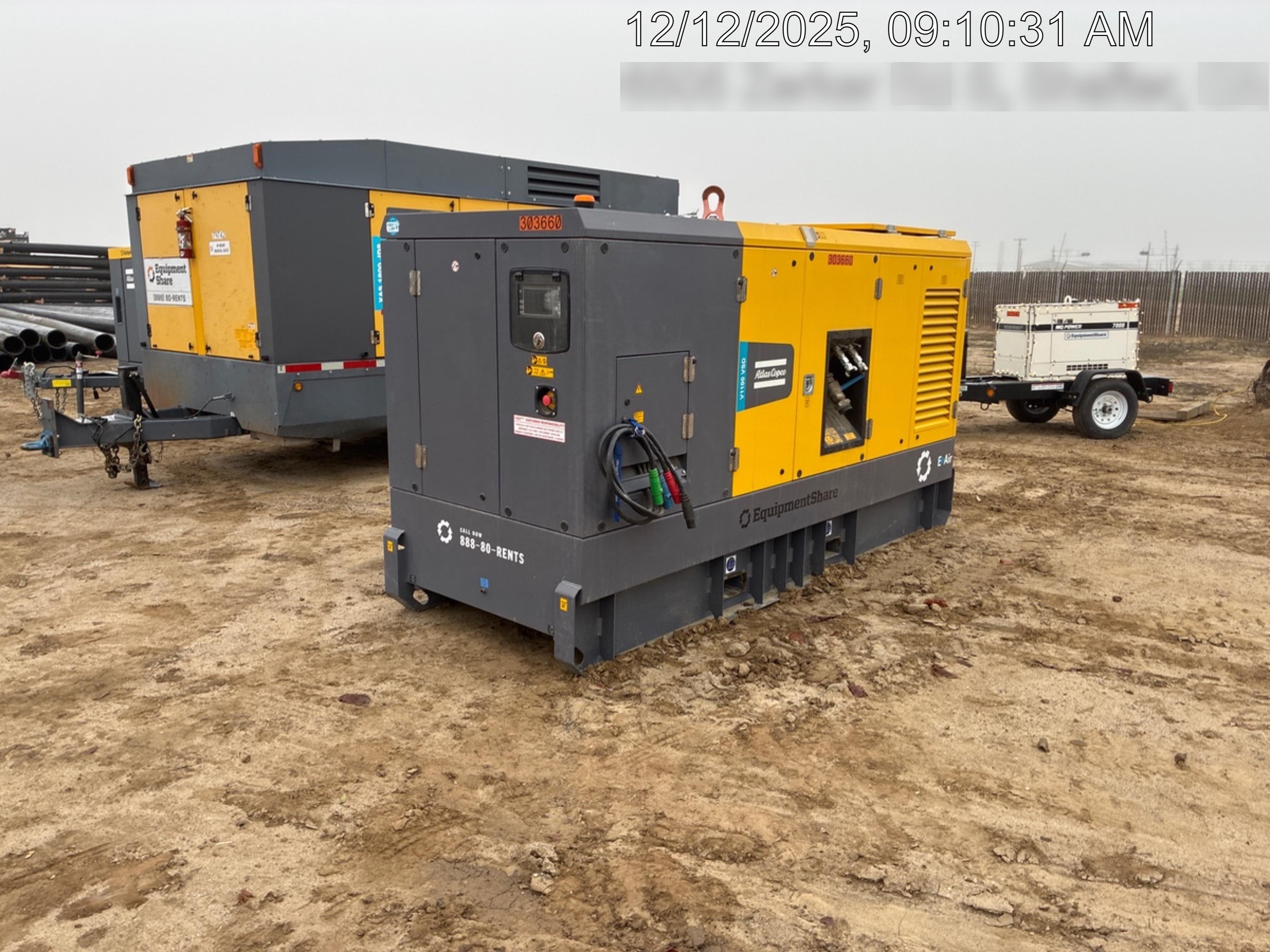 2023 ATLAS COPCO E-AIR V1100