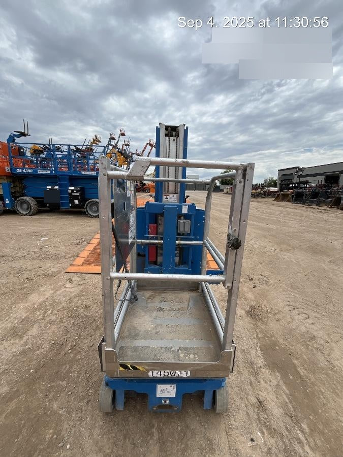 2021 GENIE GR-20