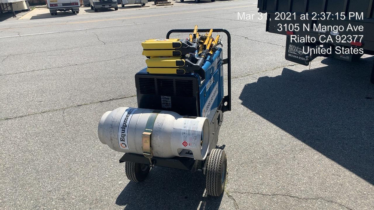 2019 Miller Electric BOBCAT 250 Standard w/Running Gear, Bracket, Hose