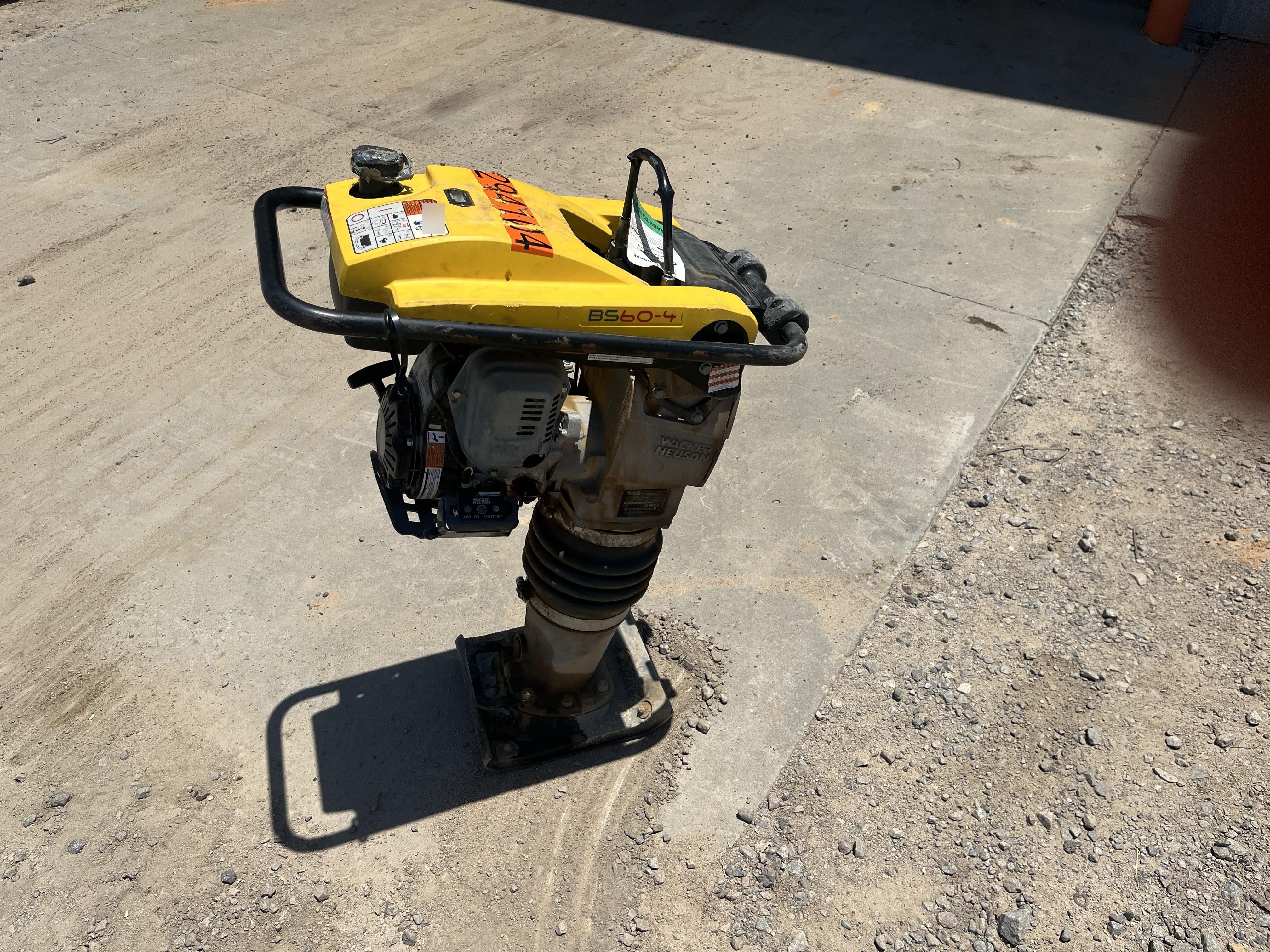2023 WACKER NEUSON BS60-4As