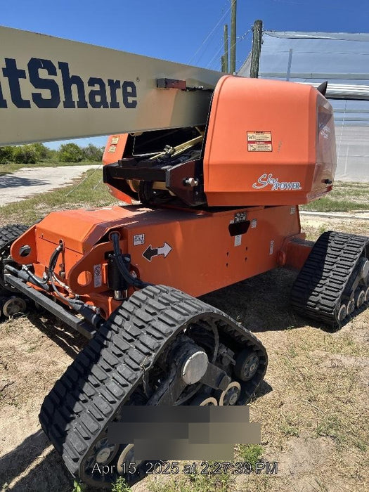 2022 JLG 660SJ Quad Track