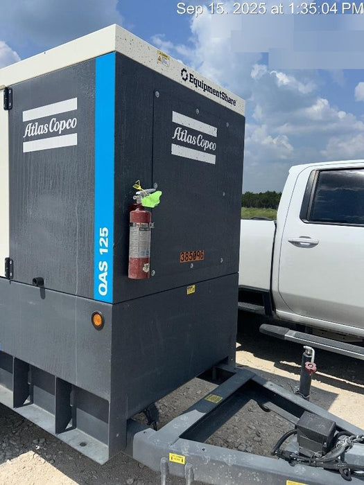 2023 ATLAS COPCO QAS 125