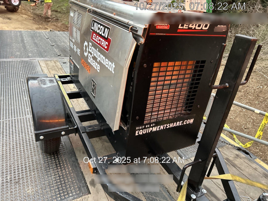 2025 LINCOLN ELECTRIC LE400