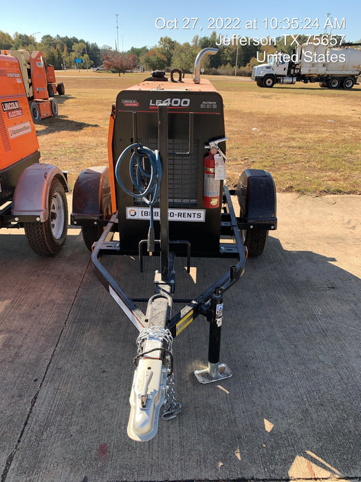 2022 Lincoln Electric Vantage 549X Crosslink Technology, Trailer Mounted, ES Decals, T3