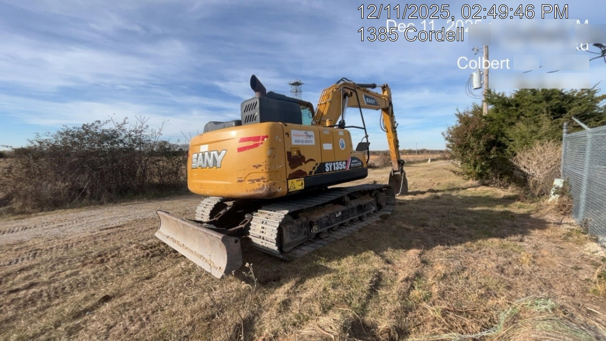 2018 SANY SY135C