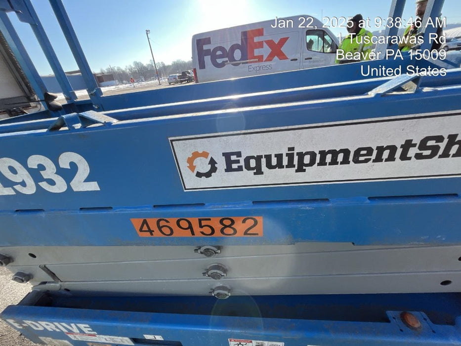2024 Genie GS-1932 Electric Drive, Sld NM Tires, DBcns, T3 + Access Control