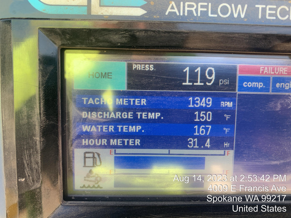 2023 AIRMAN PDSF375DP-6E1