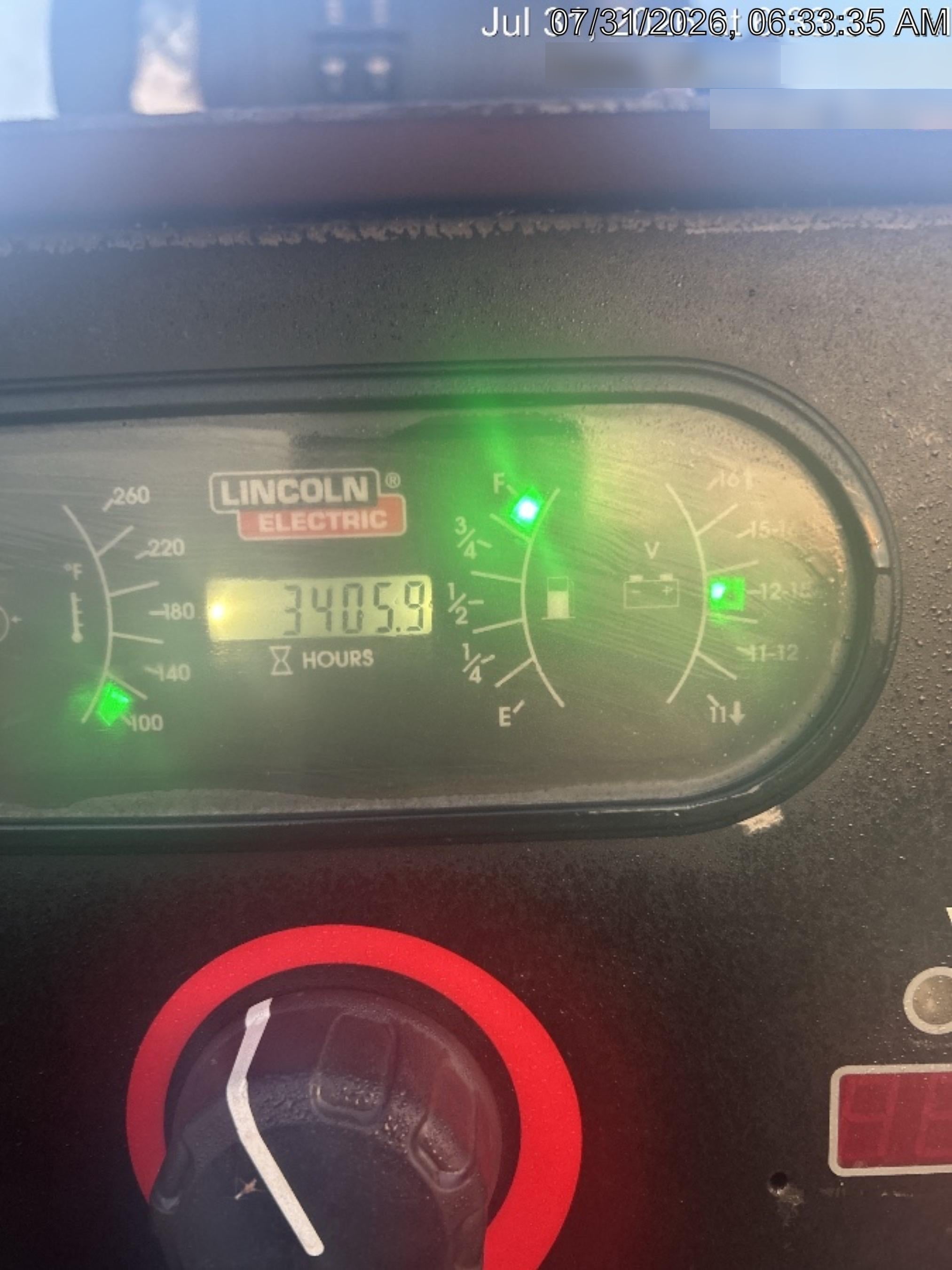 2021 Lincoln Electric Vantage 549X VANTAGE 549X READY-PAK 3 (EQUIPMENTSHARE)