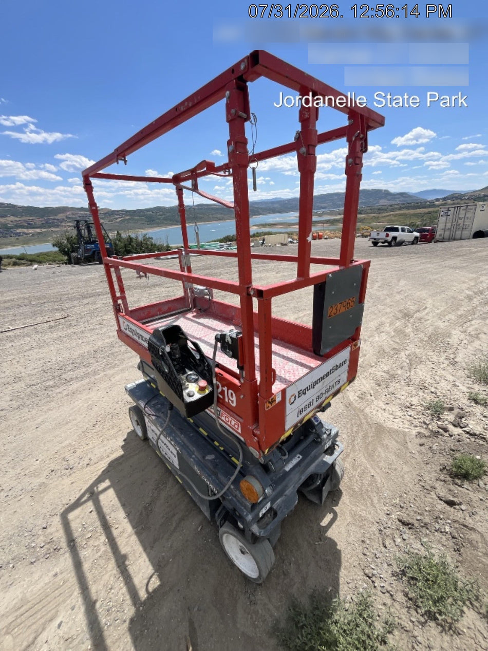 2022 SKYJACK SJ3219