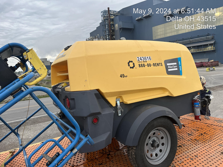 2022 ATLAS COPCO XAS188 CWK