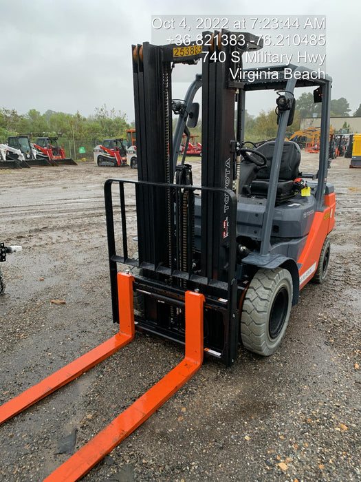 2022 TOYOTA 50-8FGU25