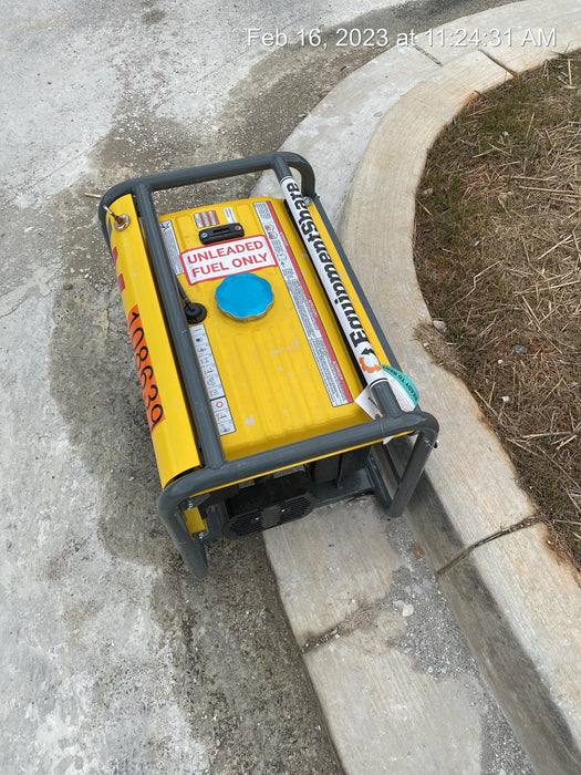 2020 WACKER NEUSON GP2500A