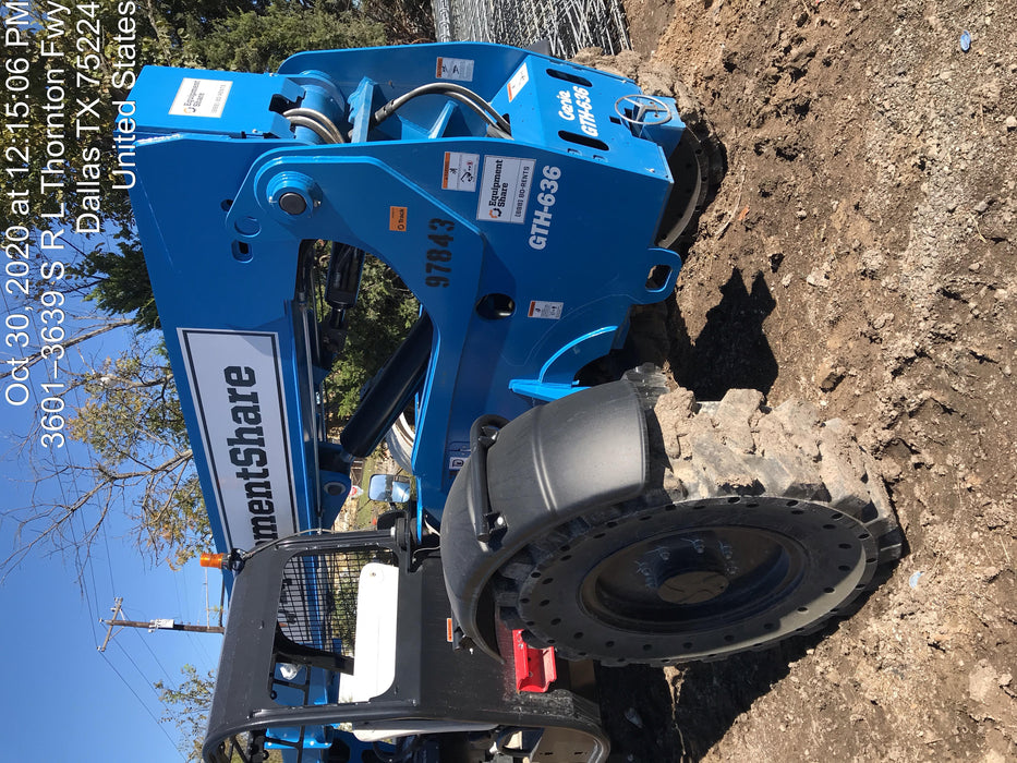 2020 GENIE GTH-636