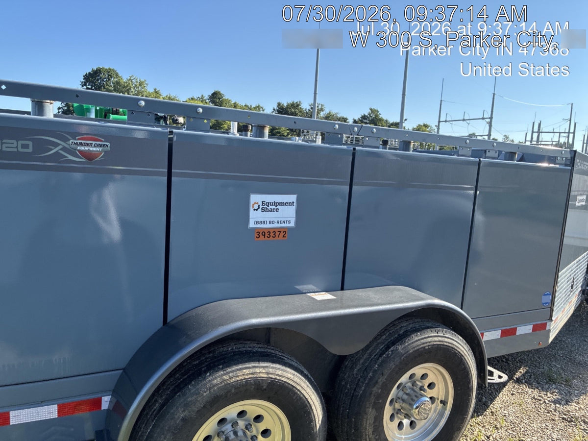 2024 THUNDER CREEK MTT920