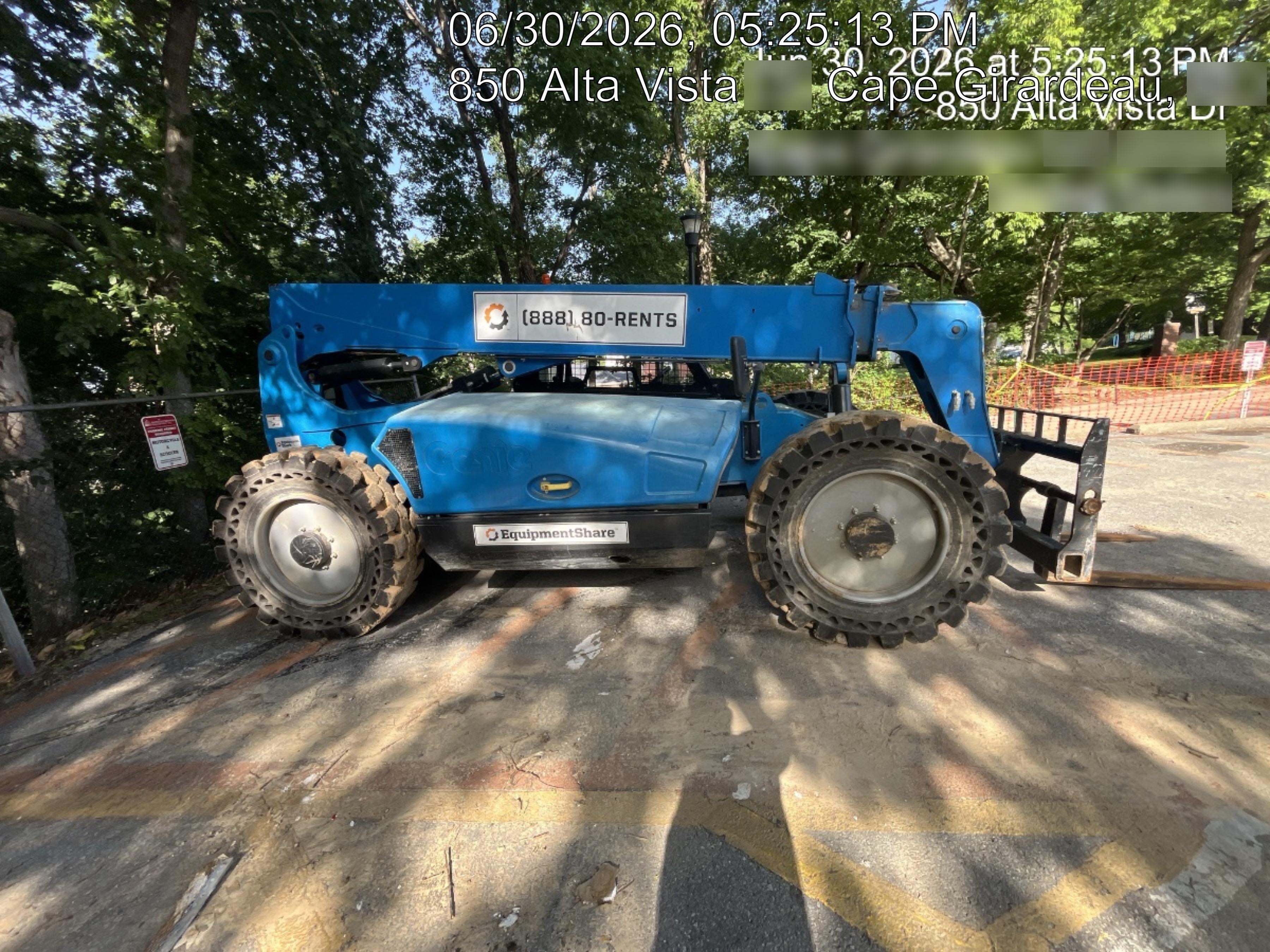 2022 GENIE GTH-636