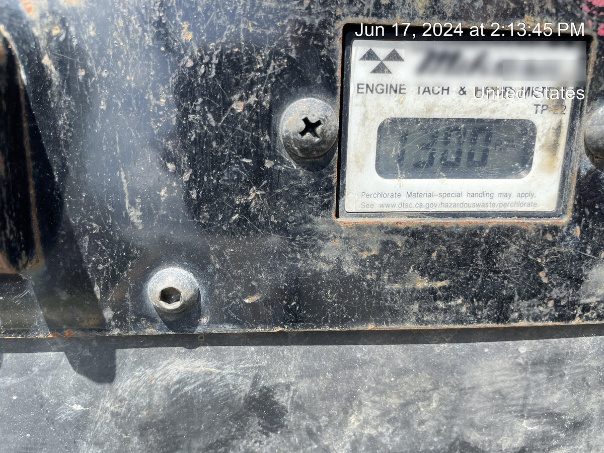 2023 Multiquip MV308GH Honda GX270, 18" Plate, Tachometer