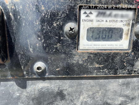2023 Multiquip MV308GH Honda GX270, 18" Plate, Tachometer