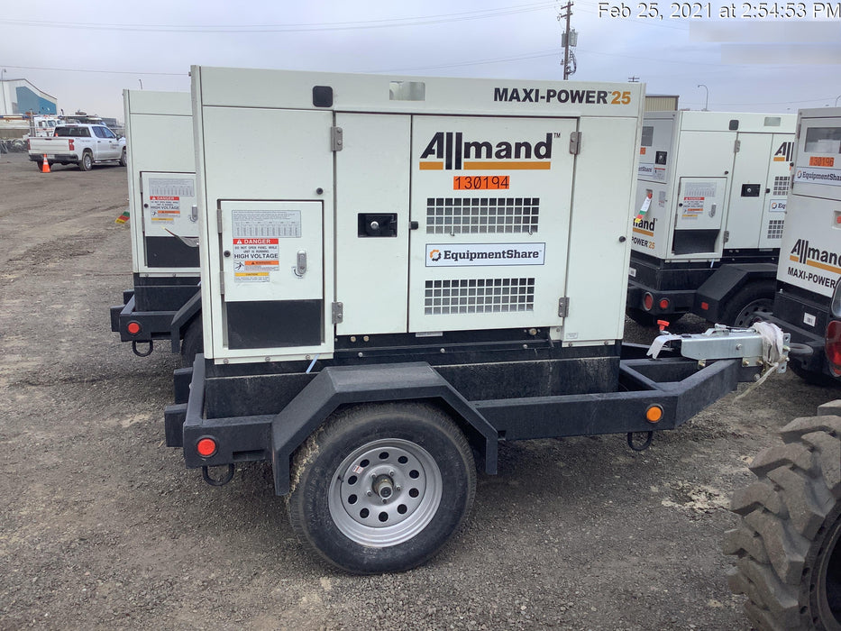 2021 ALLMAND MP25