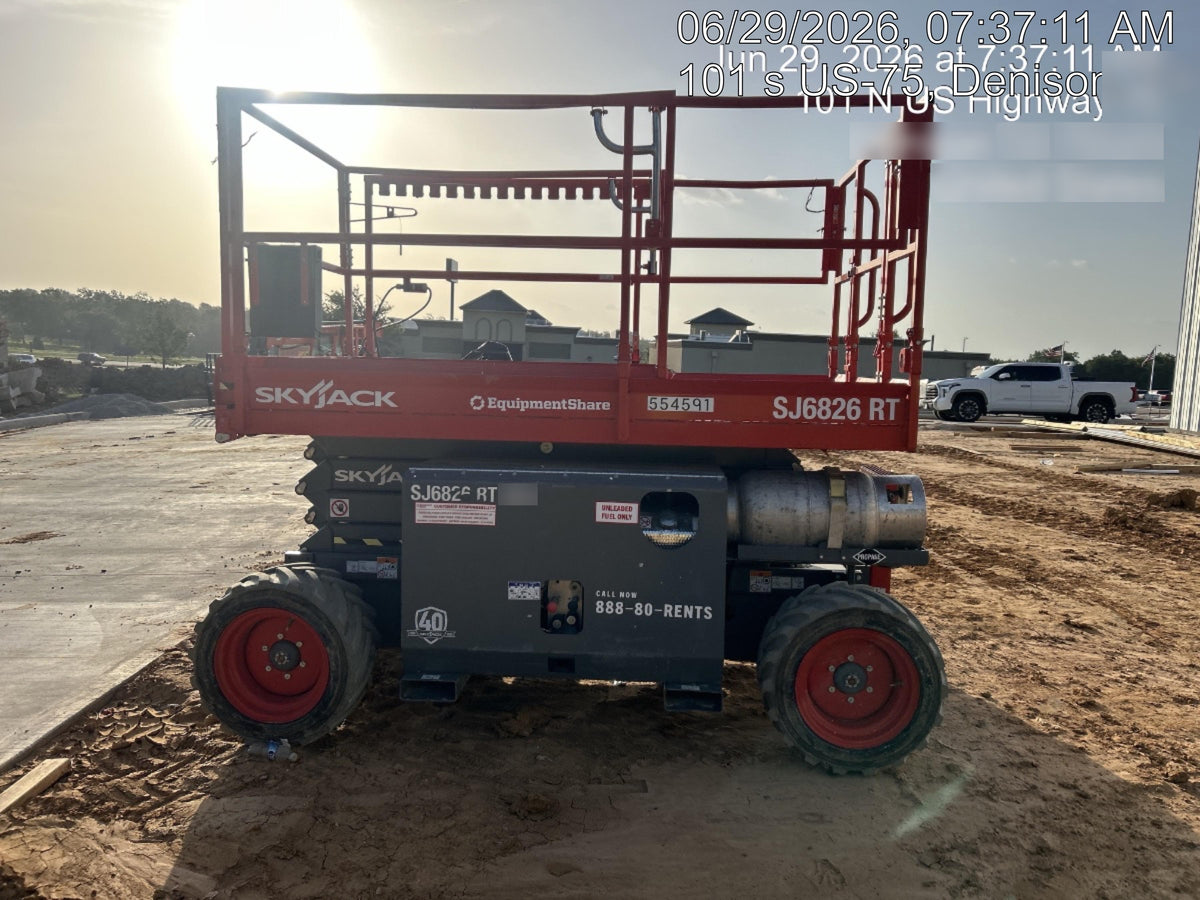 2025 SKYJACK SJ6826 RT