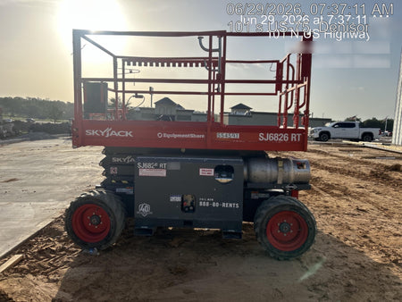 2025 SKYJACK SJ6826 RT