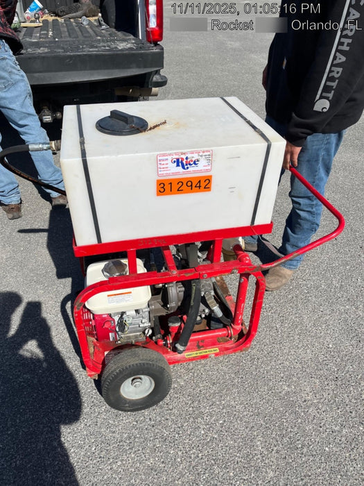 2023 RICE HYDRO DPH-3B