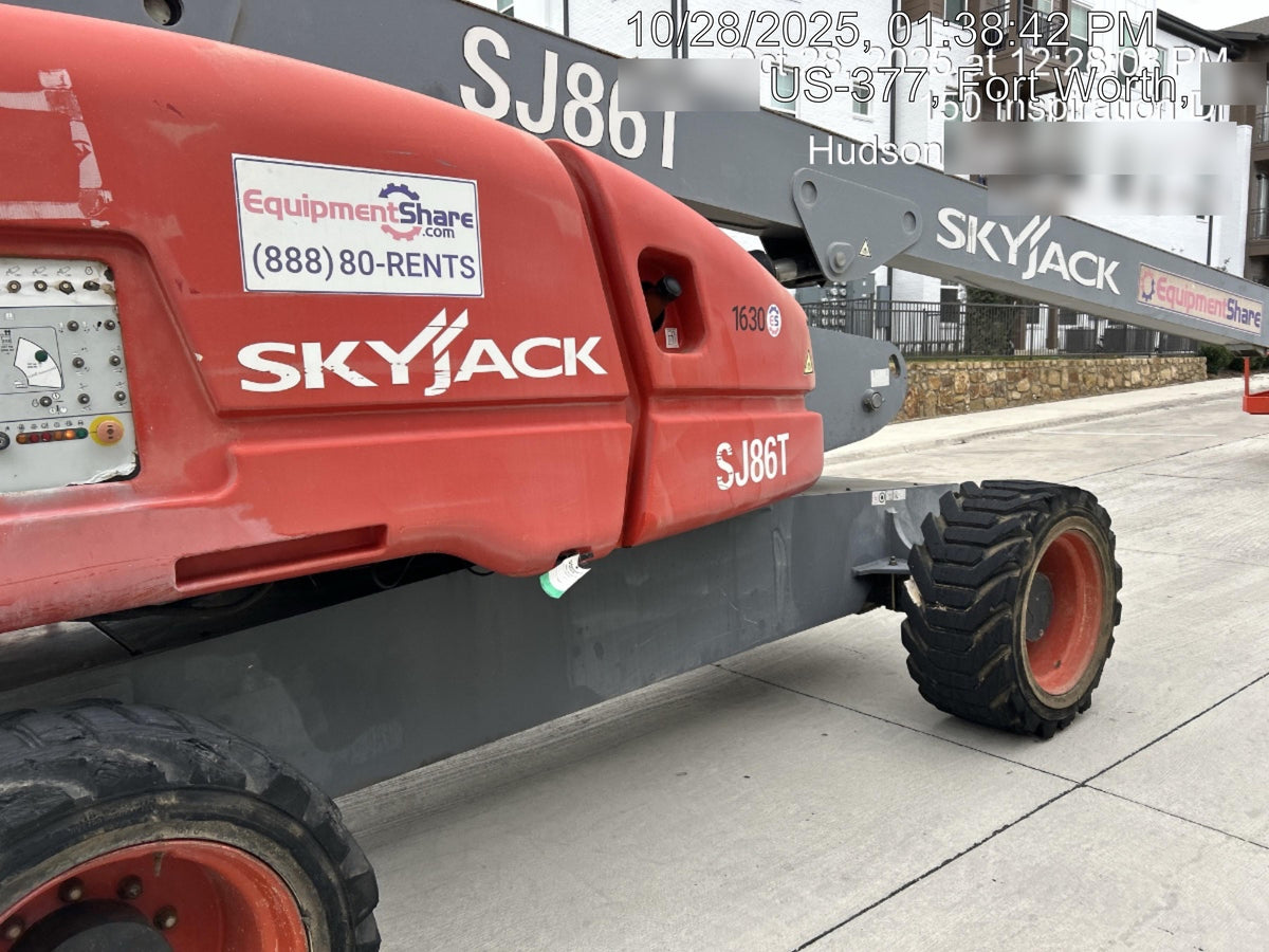 2016 SKYJACK SJ86T
