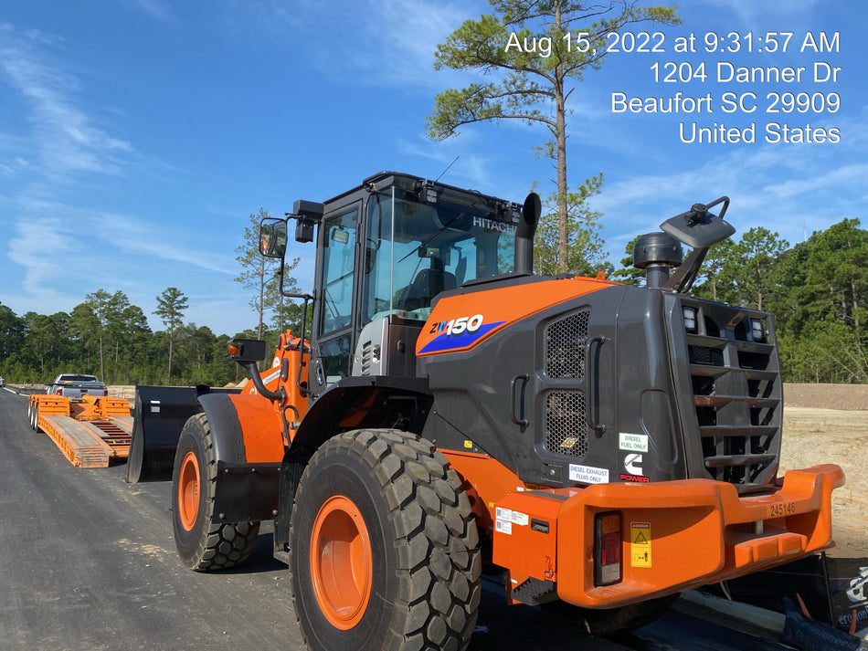 2022 HITACHI ZW150-6