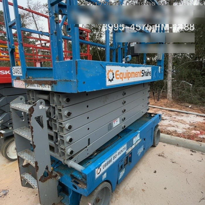 2017 Genie GS-4047 Standard