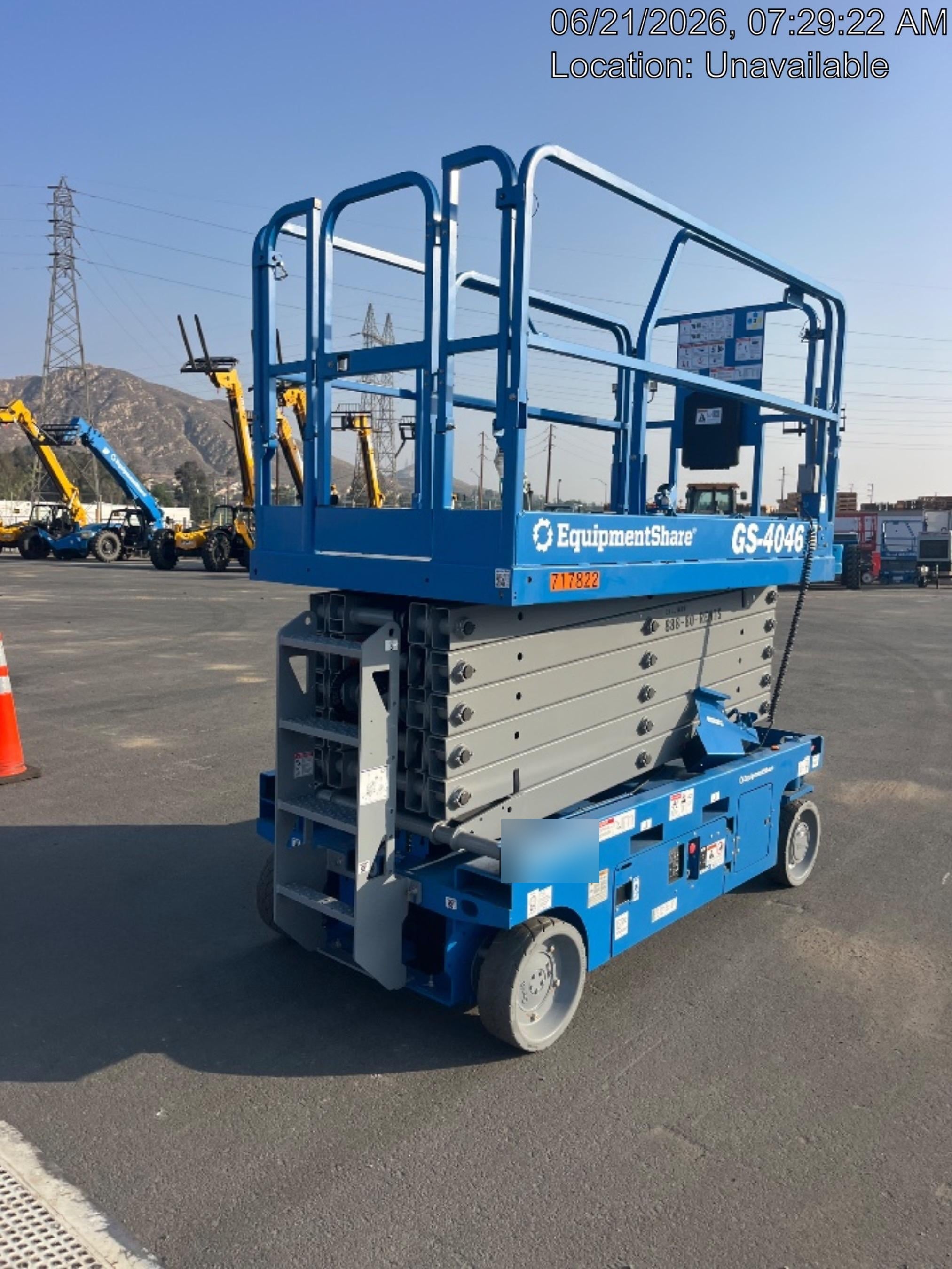 2026 GENIE GS-4046 E Drive