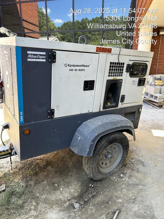 2022 ATLAS COPCO QAS45 CWK