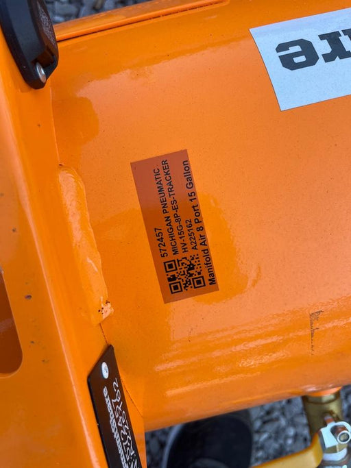 2025 MICHIGAN PNEUMATIC HV-15G-8P-ES-TRACKER