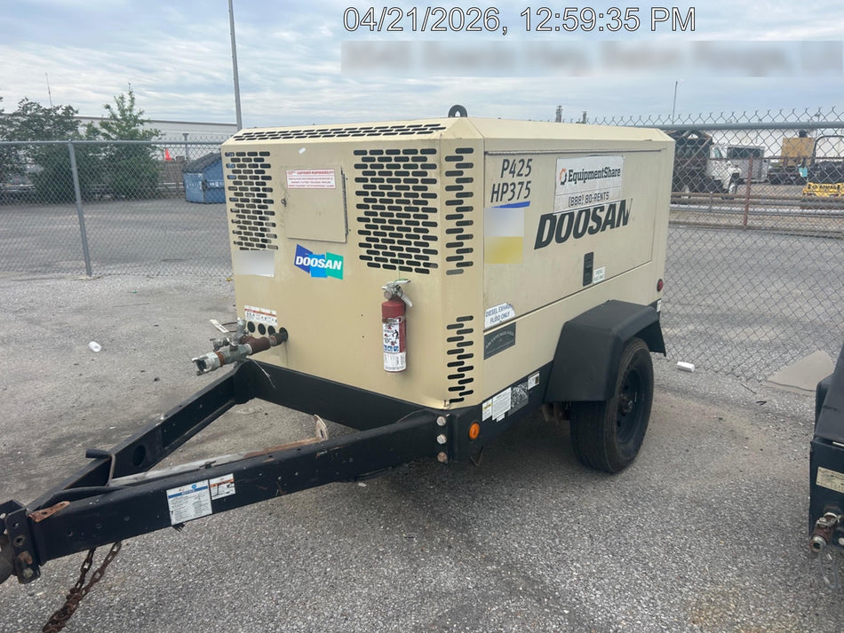2019 DOOSAN P425/HP375WCU-T4F