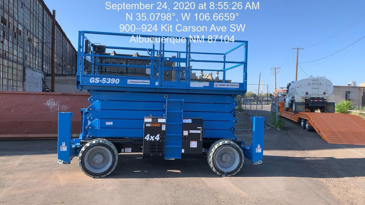 2020 GENIE GS-5390 RT