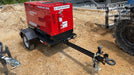 2022 Shindaiwa DGW400MDL Kubota D902 Engine, 23 HP, Dual Op Welder, Wire, Arc, Droop Stick, Tig, and CC Stick Functionality, Simulphase, 3 Phase and 1 Phase Gen Output, Single Axle NB Trlr, Slr Trckl Chrg 12V 12W, Fire Ext