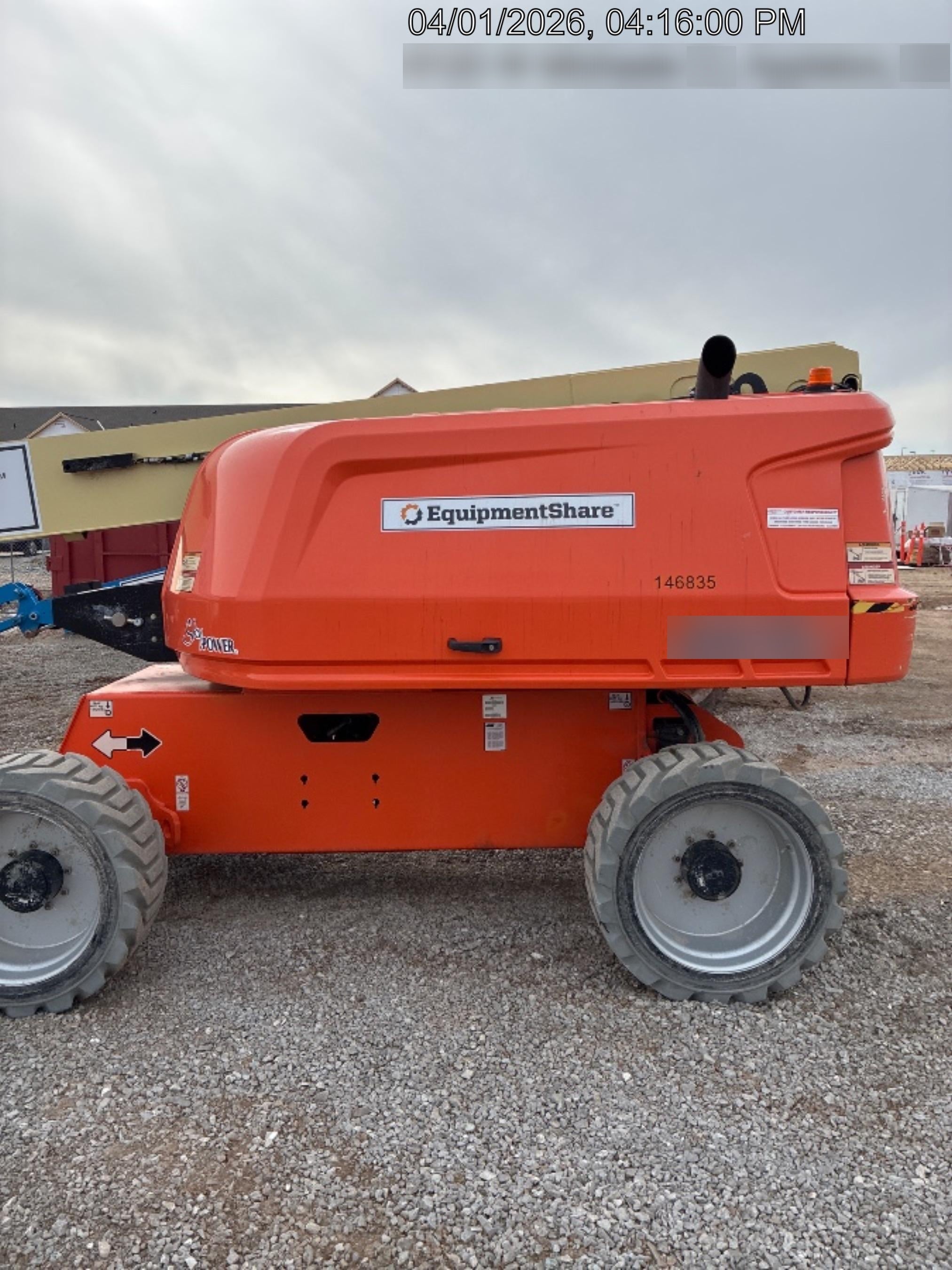 2021 JLG 660SJ