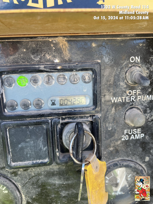 2019 Vac-Tron LP573XDT 24Hp Kohler Diesel, 500 Gal Debris Tank, 500 CFM Vacuum Pump, x2 100 Gal Water Tanks