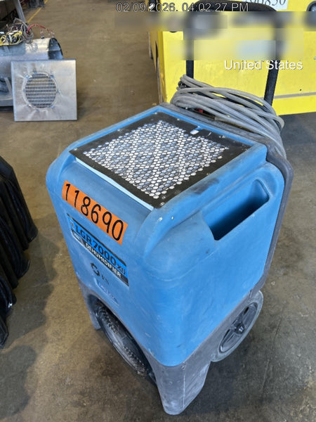 2020 DRI-EAZ LGR 7000XLi