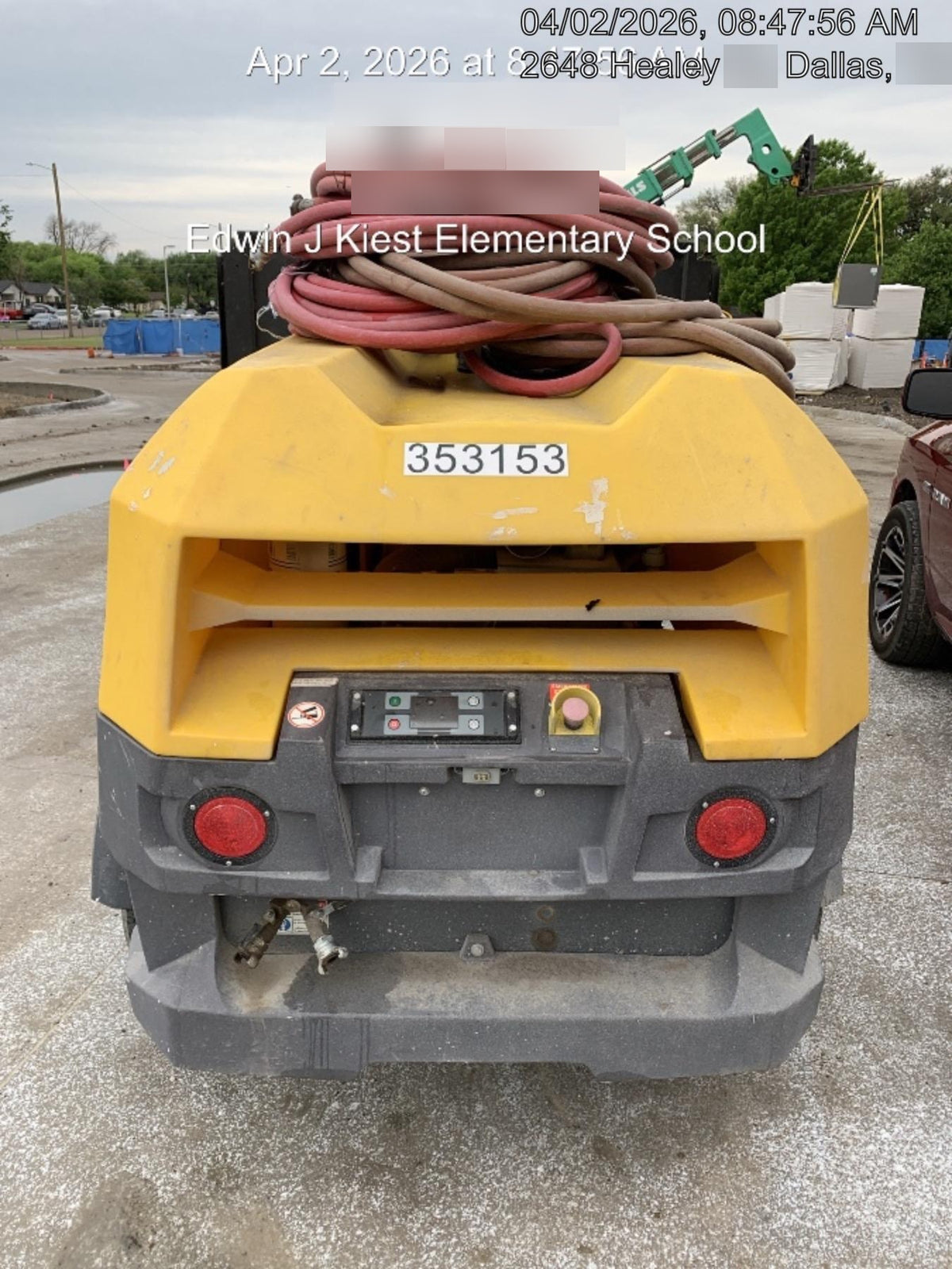 2023 ATLAS COPCO XAS188 CWK