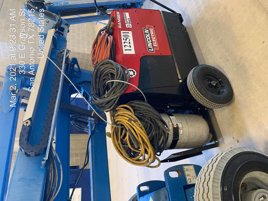 2021 LINCOLN ELECTRIC Ranger 305 LPG