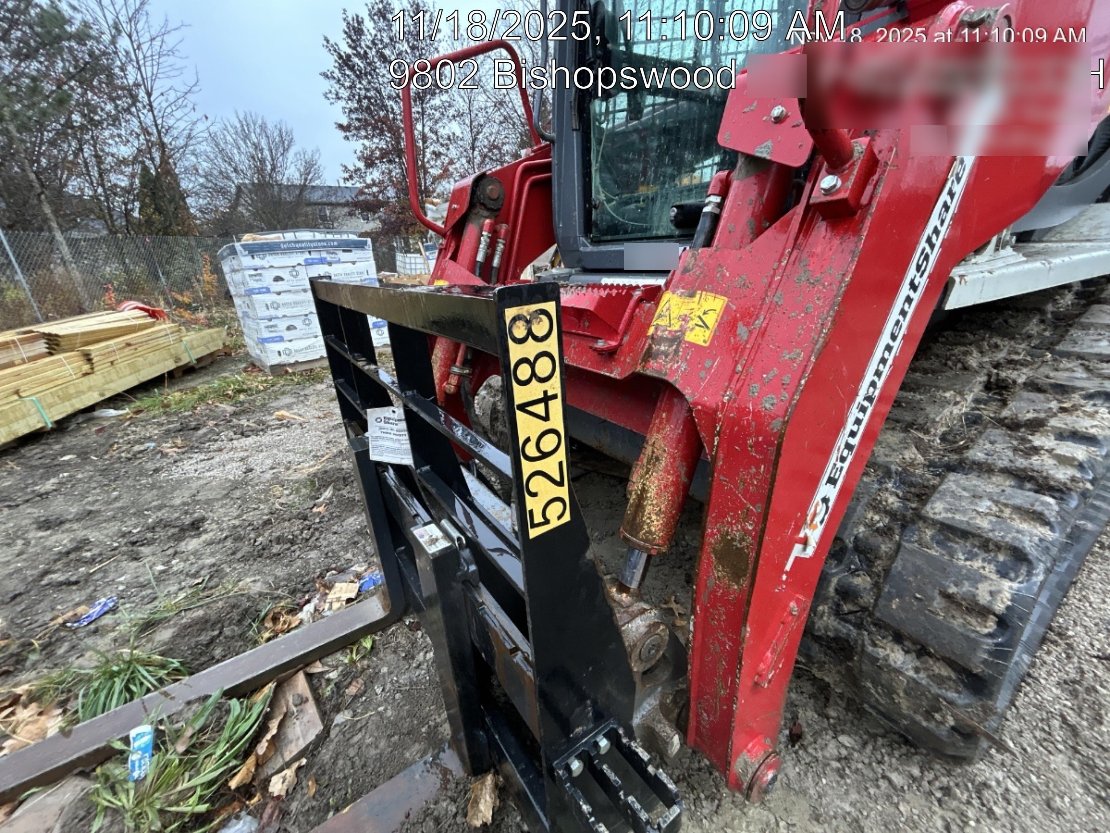 2025 ARROW MATERIAL HANDLING 48" Pallet Forks - Arrow