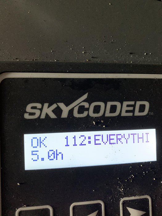 2020 Skyjack SJIII-3219 Solid NM Tires, Half height spring hinged entry gate, Dual Beacons, 800W Inverter